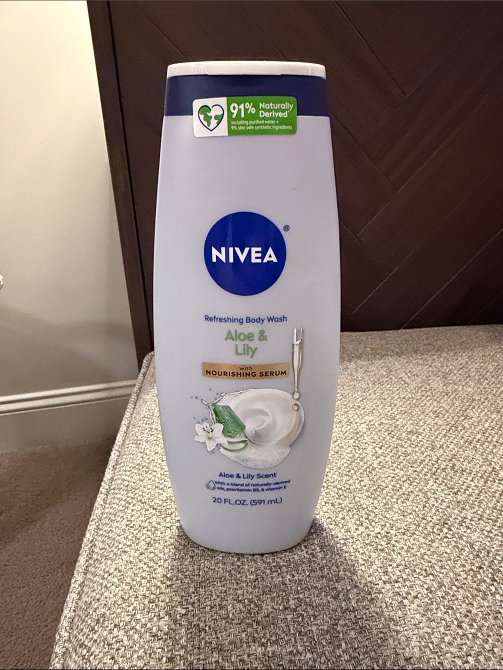 NIVEA Fresh Aloe & Lily Body Wash